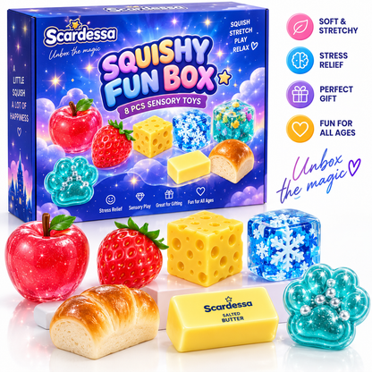 Squishy Fun Box – 8 Surprises